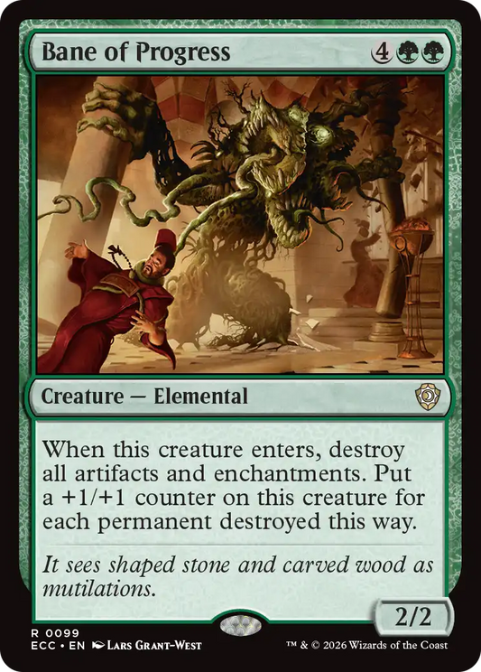 Bane of Progress (ECC) 099