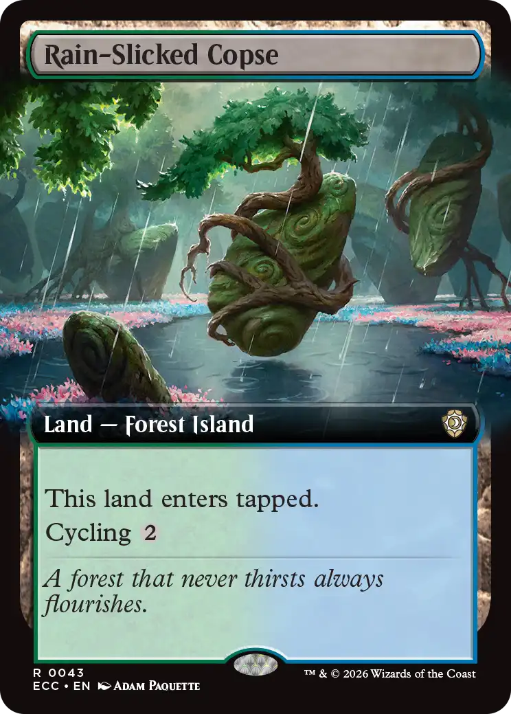 Rain-Slicked Copse (ECC) 043