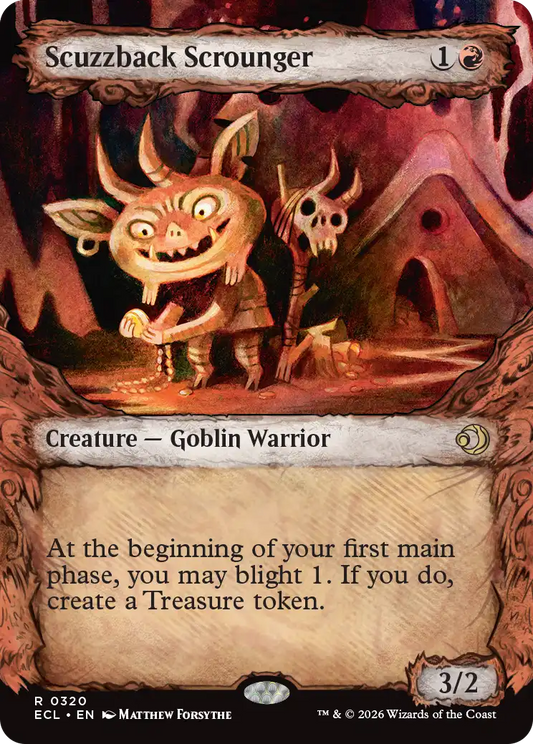 Scuzzback Scrounger (ECL) 320