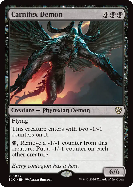 Carnifex Demon (ECC) 072