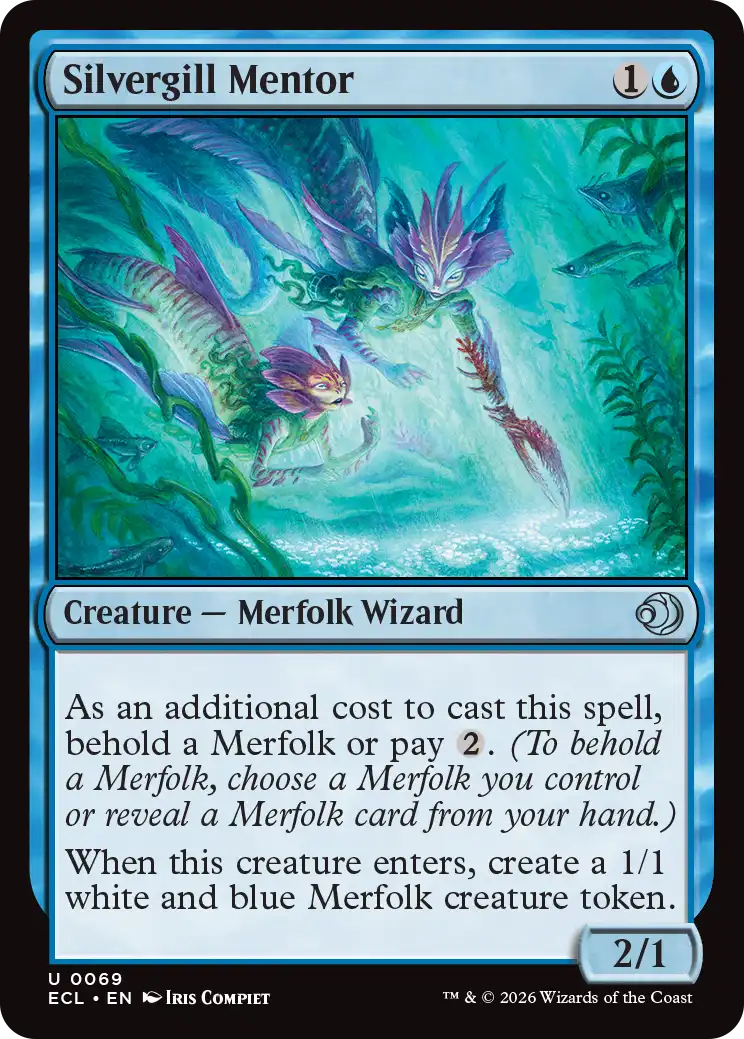Silvergill Mentor (ECL) 069