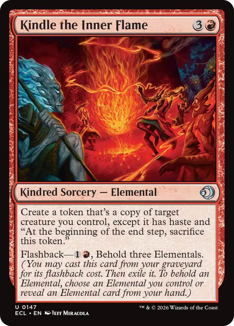 Kindle the Inner Flame (ECL) 147