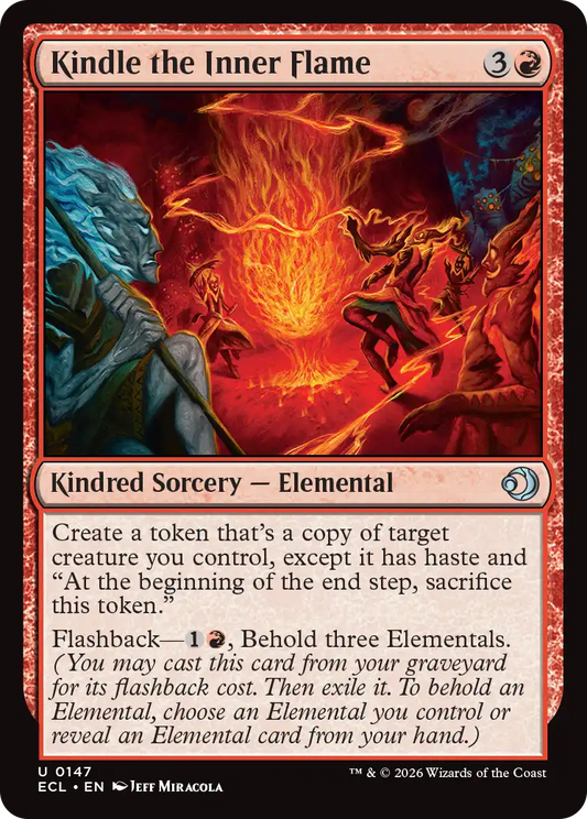 Kindle the Inner Flame (ECL) 147