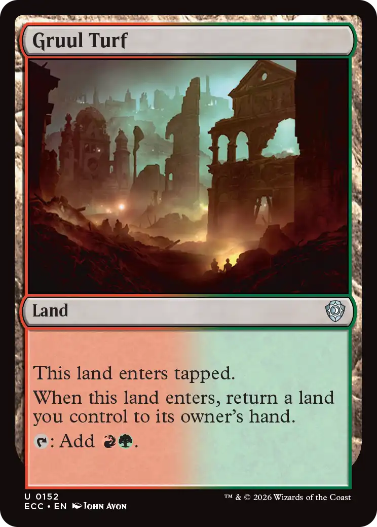 Gruul Turf (ECC) 152