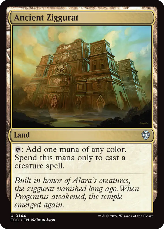 Ancient Ziggurat (ECC) 144