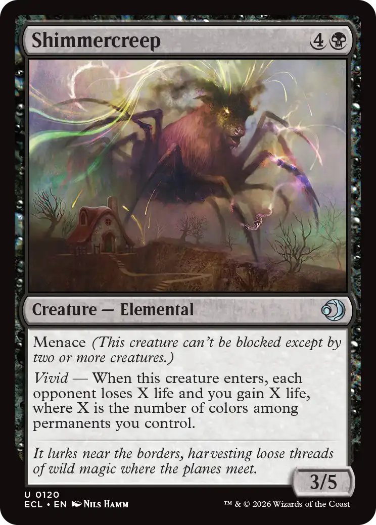 Shimmercreep (ECL) 120
