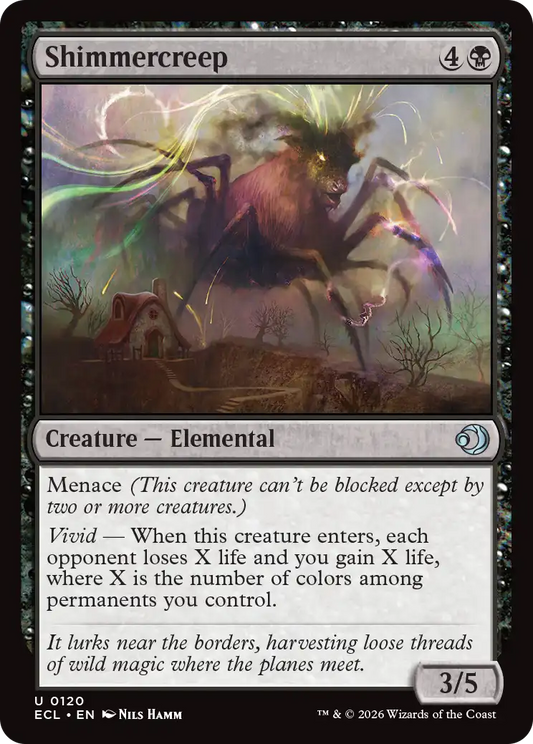 Shimmercreep (ECL) 120
