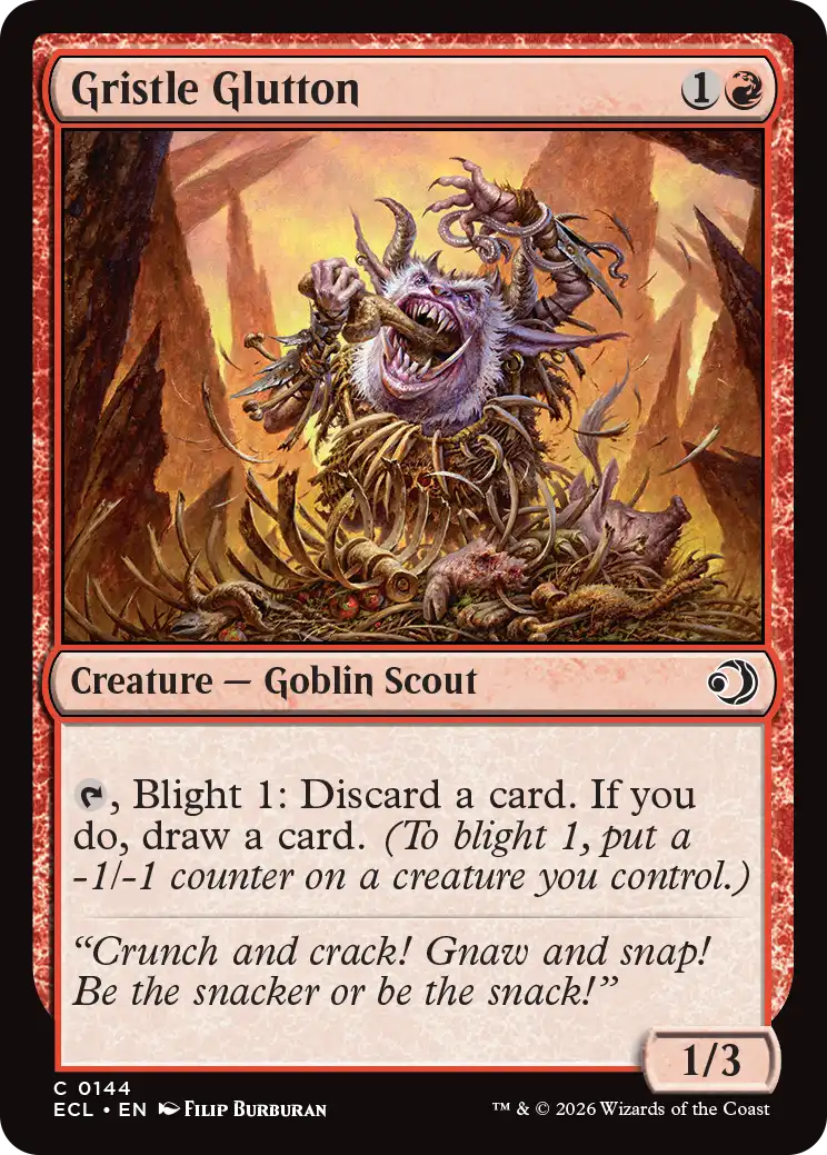 Gristle Glutton (ECL) 144