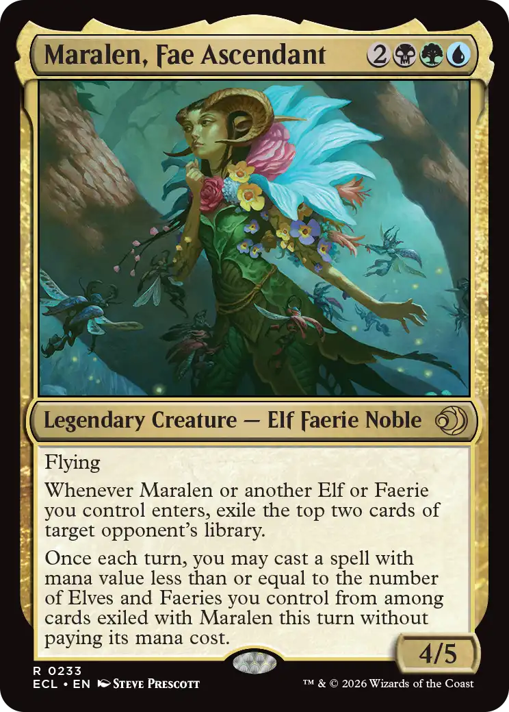 Maralen, Fae Ascendant (ECL) 233