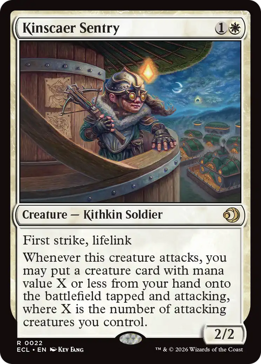 Kinscaer Sentry (ECL) 022