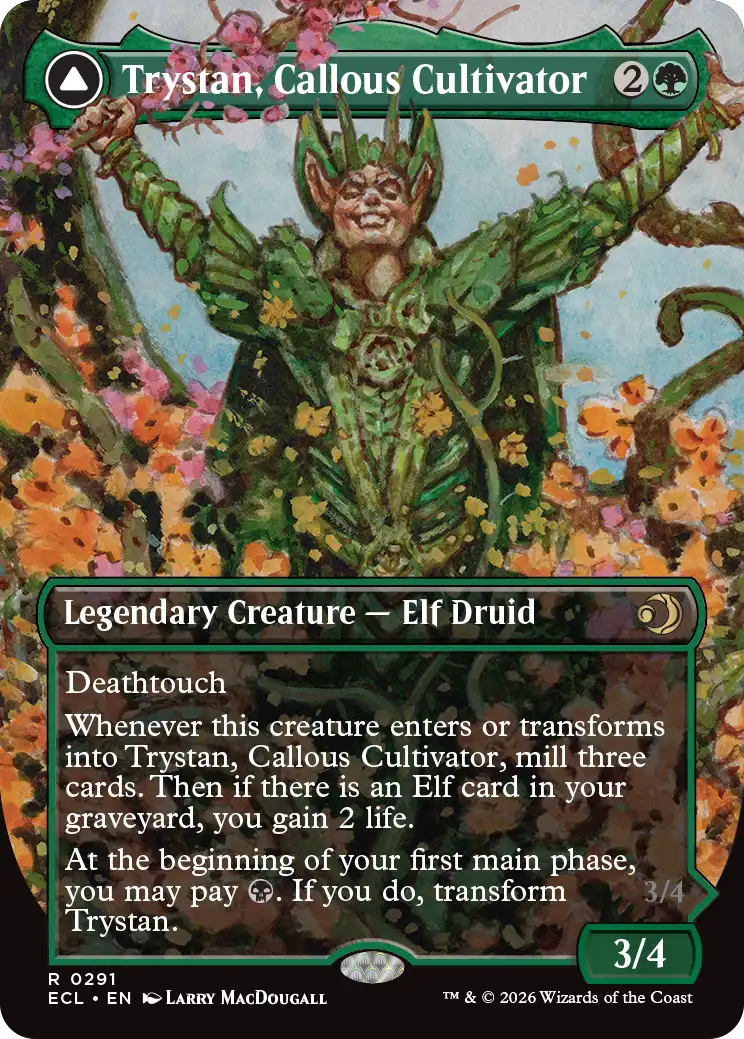 Trystan, Callous Cultivator (ECL) 291