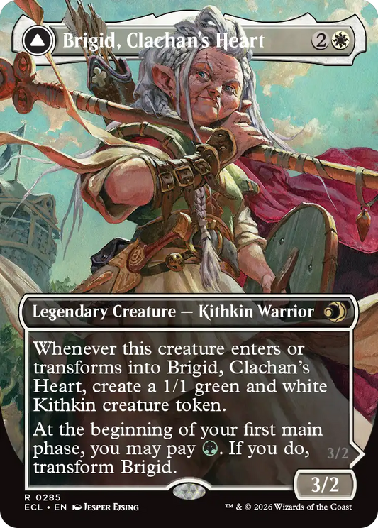 Brigid, Clachan's Heart (ECL) 285