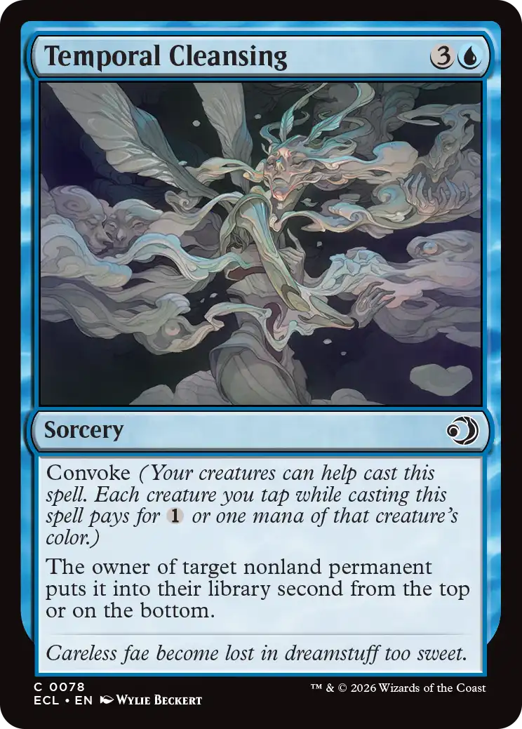 Temporal Cleansing (ECL) 078