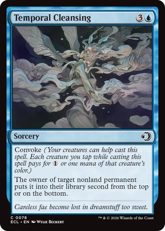 Temporal Cleansing (ECL) 078