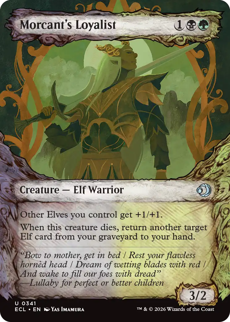 Morcant's Loyalist (ECL) 341
