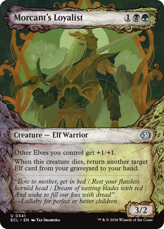 Morcant's Loyalist (ECL) 341