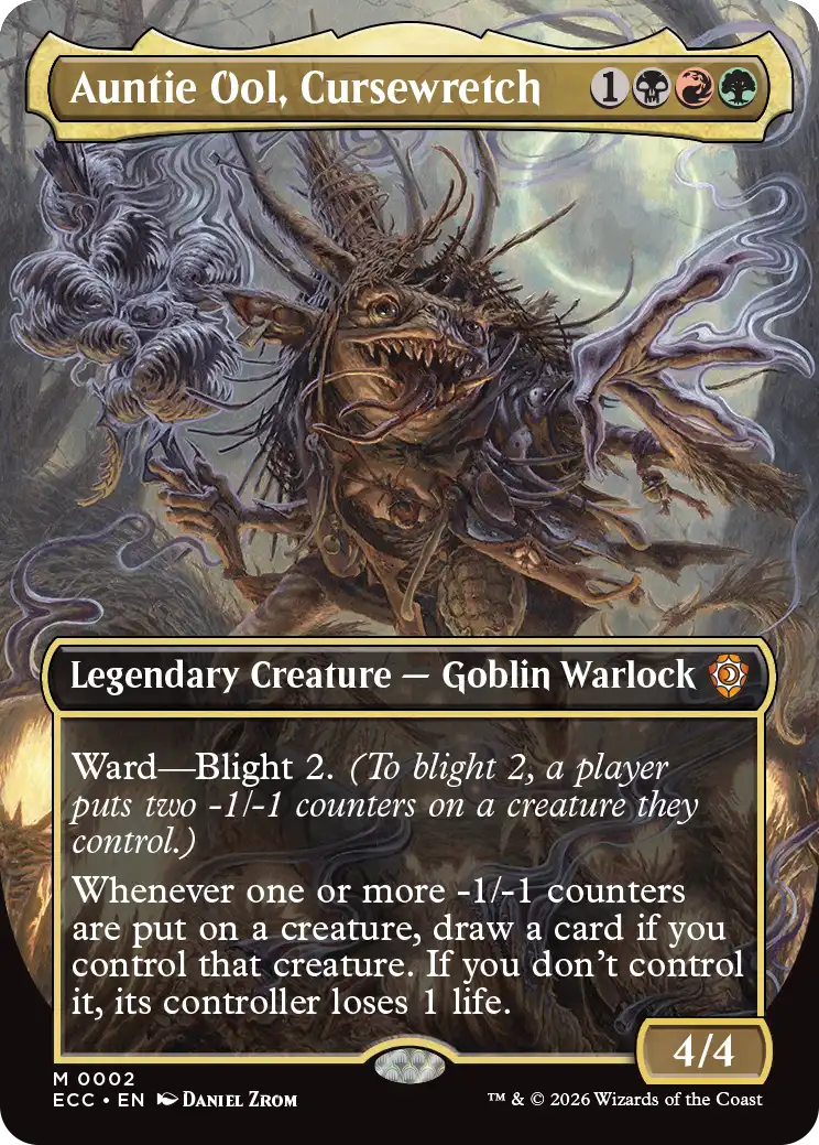 Auntie Ool, Cursewretch (ECC) 002
