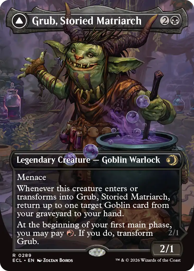 Grub, Storied Matriarch (ECL) 289