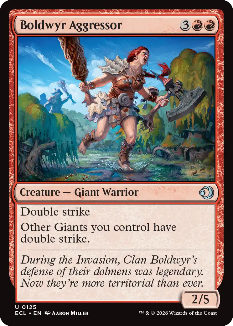 Boldwyr Aggressor (ECL) 125