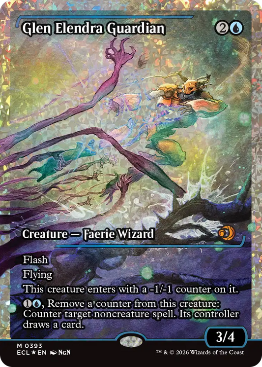 Glen Elendra Guardian (ECL) 393 - Fracture Foil