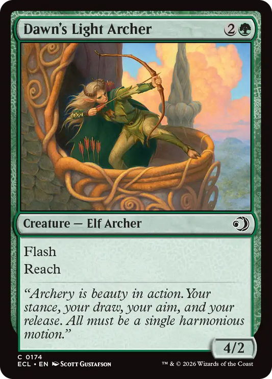 Dawn's Light Archer (ECL) 174