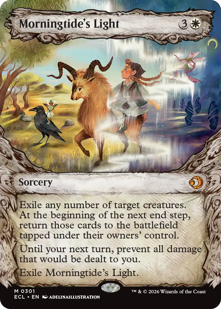 Morningtide's Light (ECL) 301
