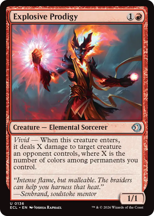 Explosive Prodigy (ECL) 136