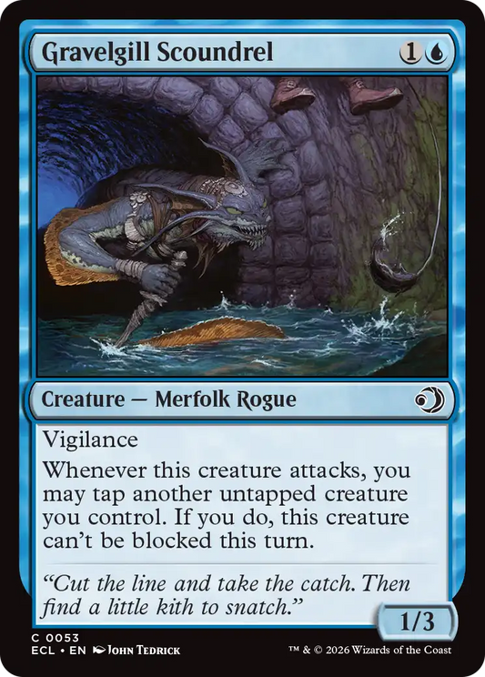 Gravelgill Scoundrel (ECL) 053
