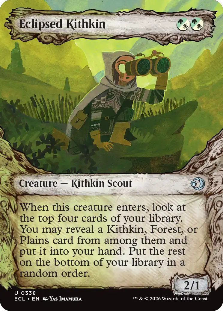 Eclipsed Kithkin (ECL) 338