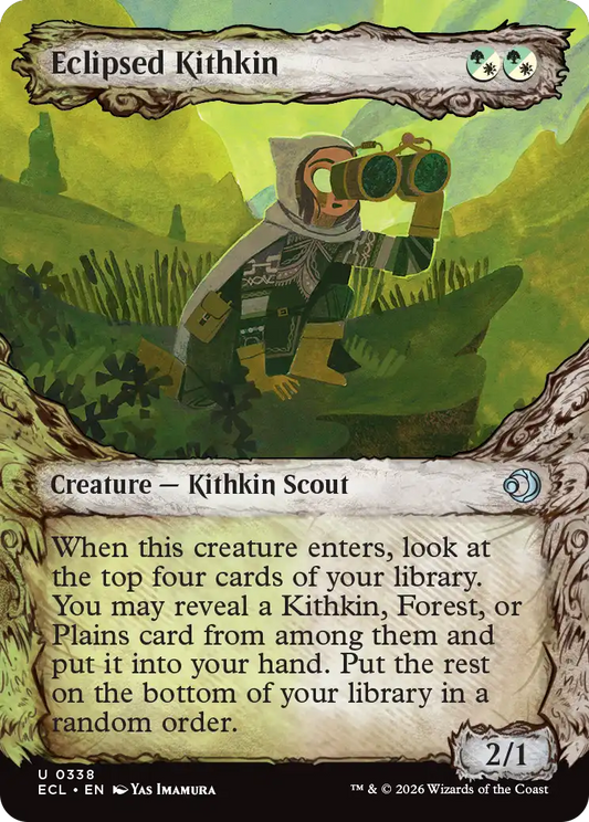Eclipsed Kithkin (ECL) 338