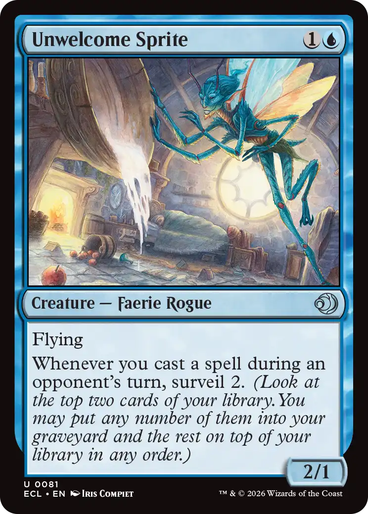 Unwelcome Sprite (ECL) 081