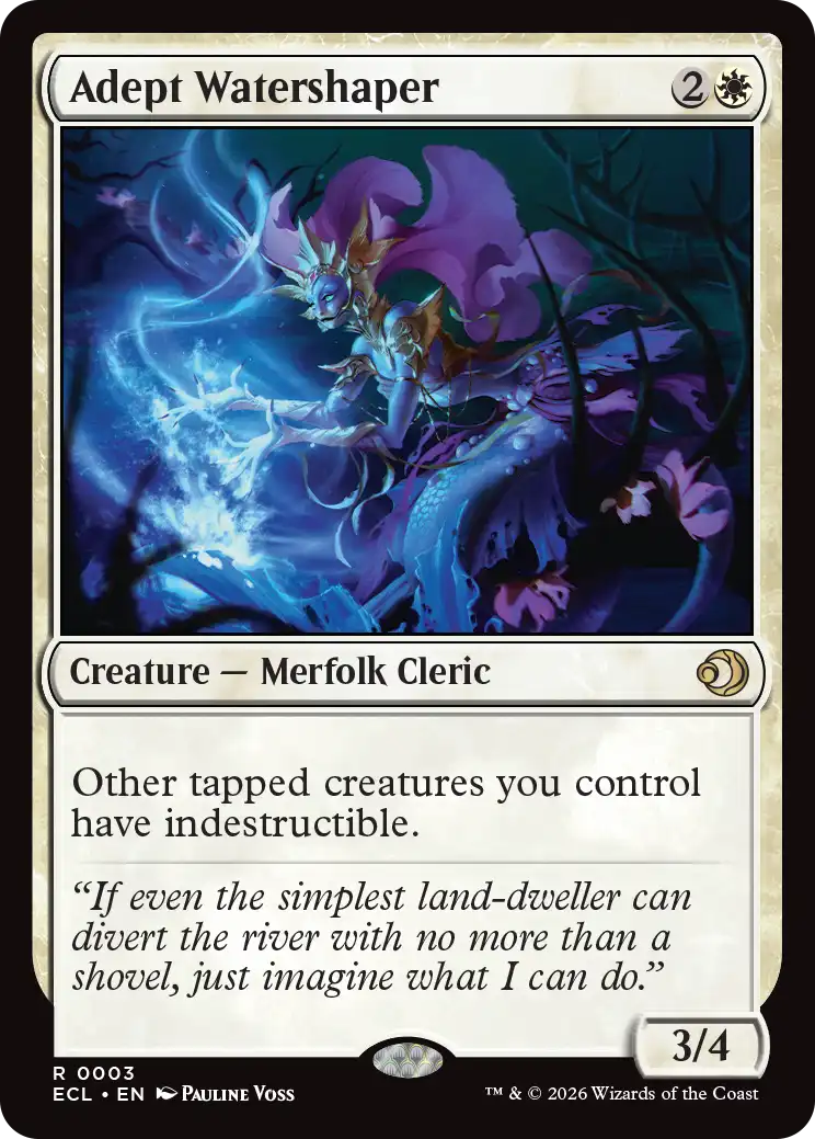Adept Watershaper (ECL) - 003