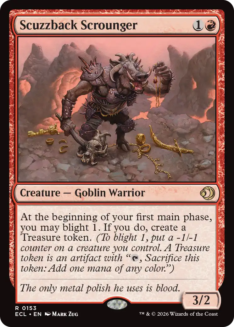 Scuzzback Scrounger (ECL) 153