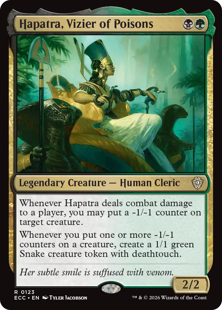 Hapatra, Vizier of Poisons (ECC) 123