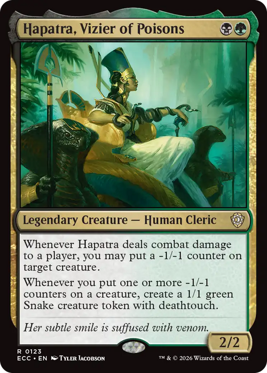 Hapatra, Vizier of Poisons (ECC) 123