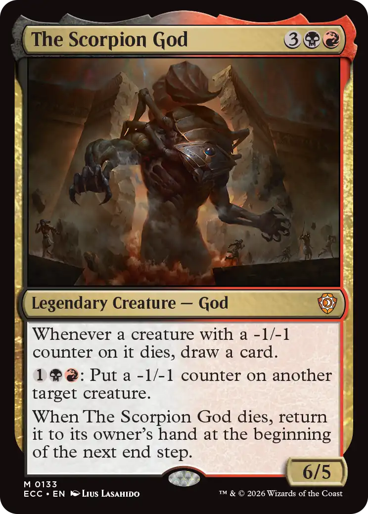 The Scorpion God (ECC) 133