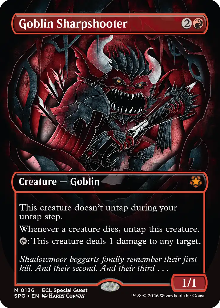 Goblin Sharpshooter (SPG) - 136