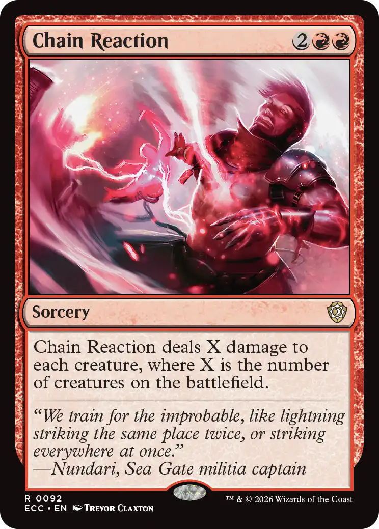 Chain Reaction (ECC) 092