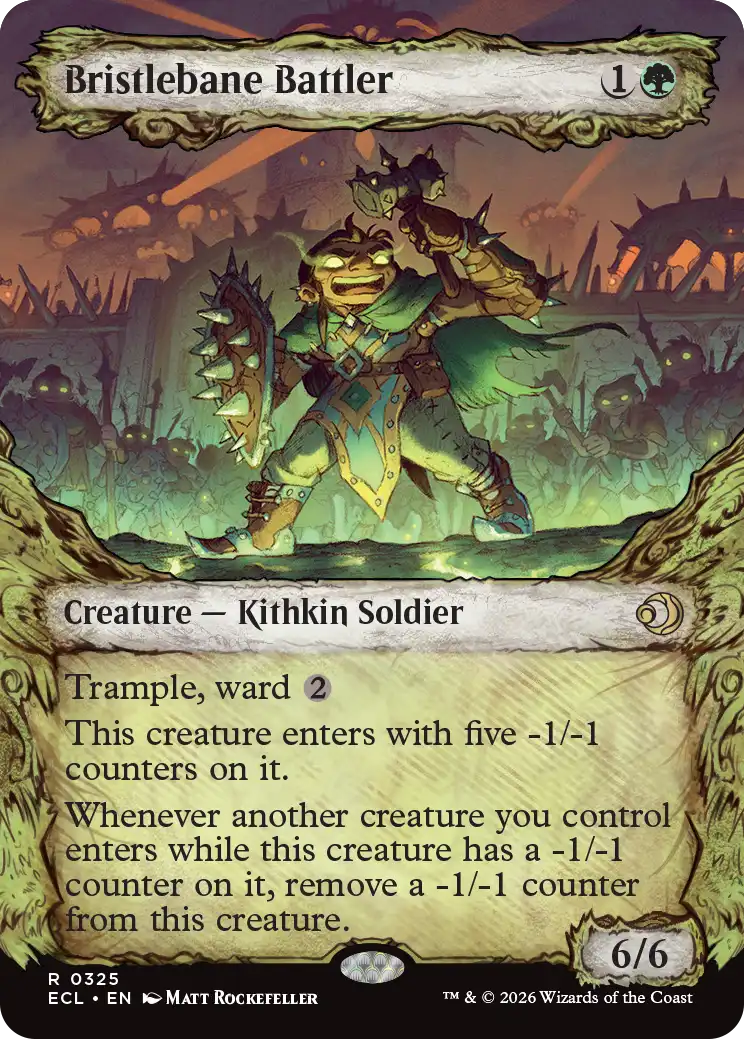 Bristlebane Battler (ECL) 325