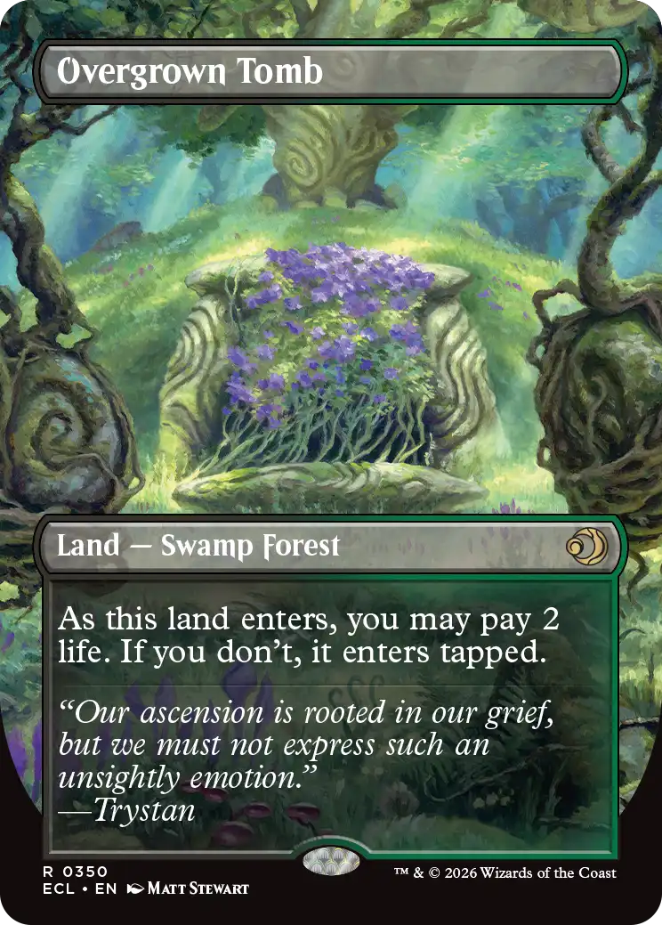 Overgrown Tomb (ECL) 350