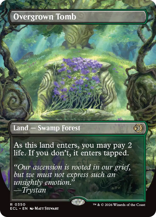 Overgrown Tomb (ECL) 350