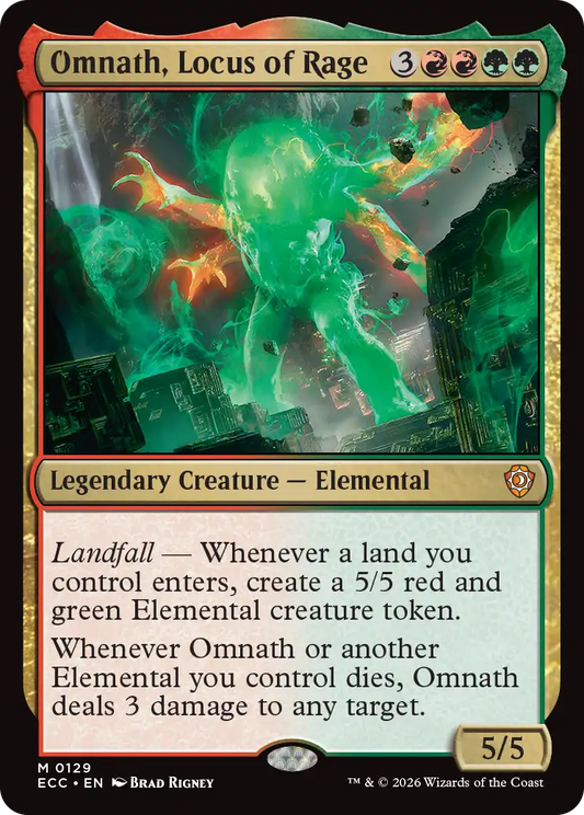 Omnath, Locus of Rage (ECC) 129