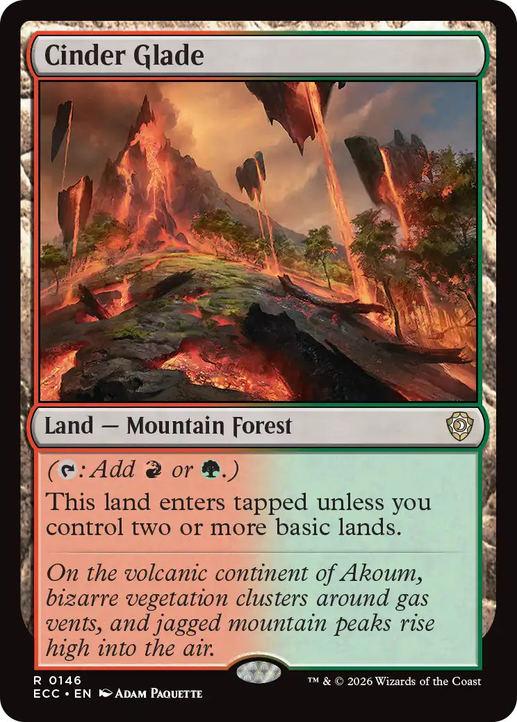 Cinder Glade (ECC) 146