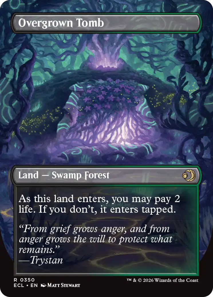 Overgrown Tomb (ECL) 350