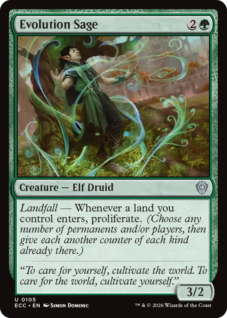 Evolution Sage (ECC) 105