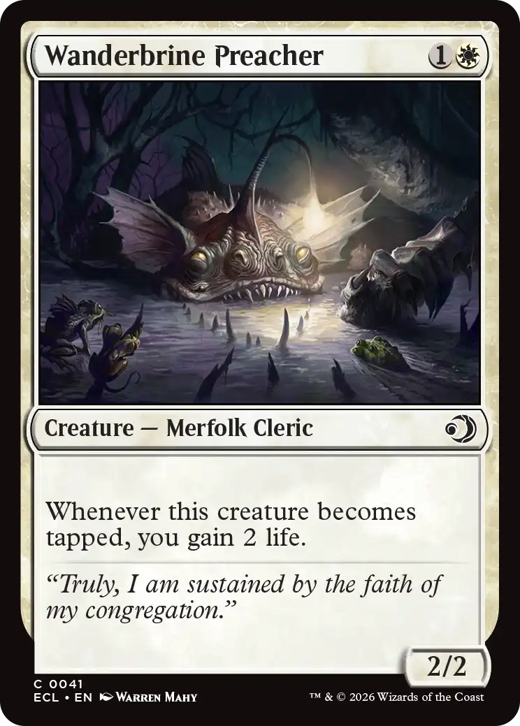 Wanderbrine Preacher (ECL) 041