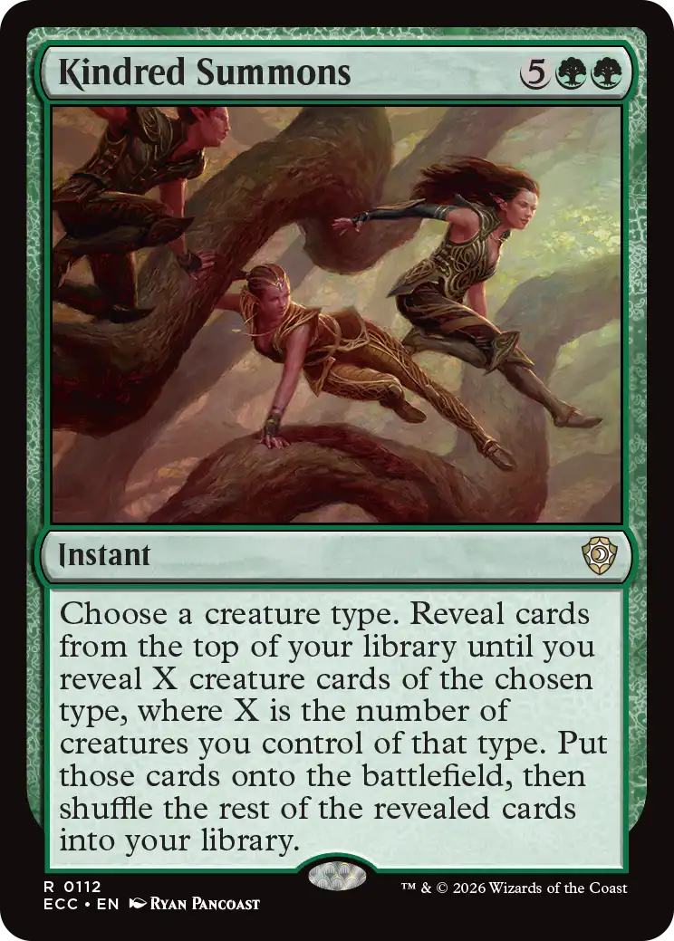 Kindred Summons (ECC) 112