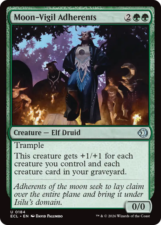 Moon-Vigil Adherents (ECL) 184