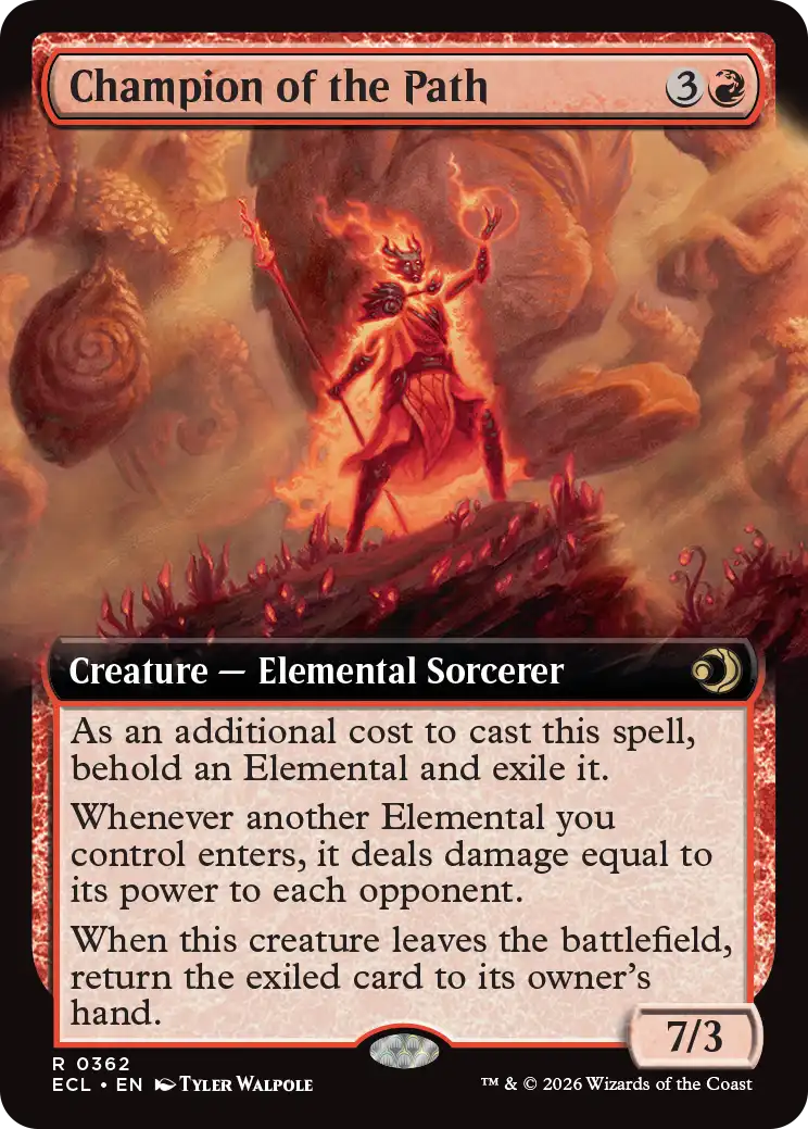 Champion of the Path (ECL) 362