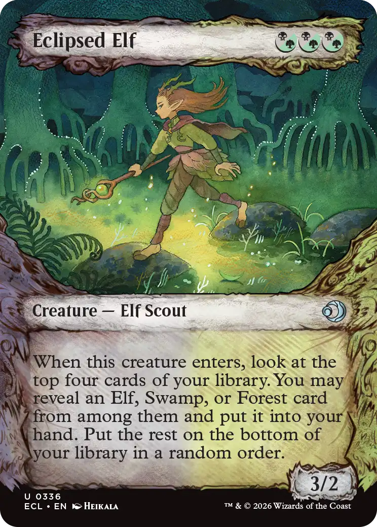 Eclipsed Elf (ECL) 336